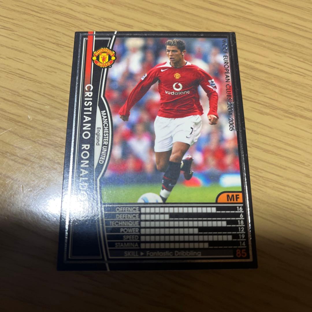 WCCF クリスティアーノ・ロナウド ルーキーカード - メルカリ