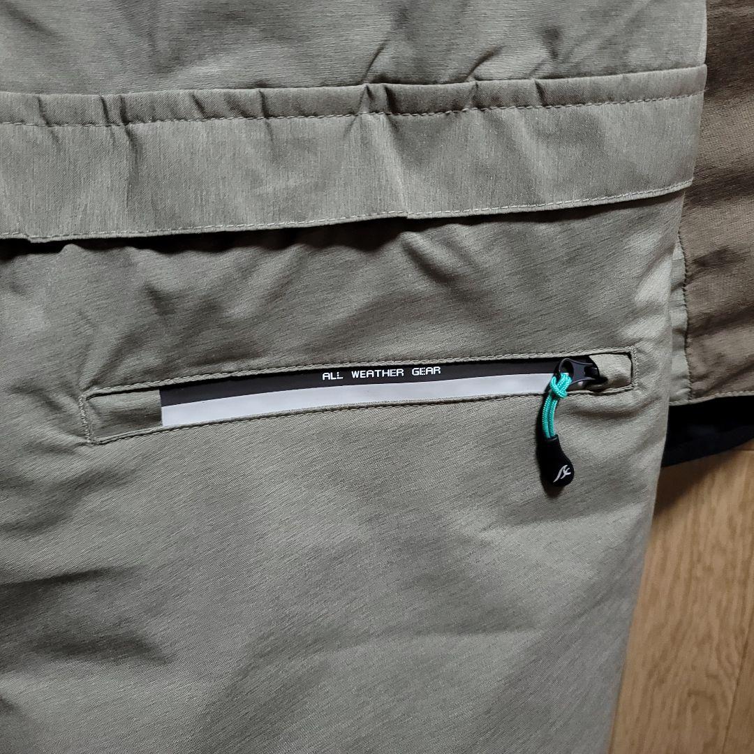 3Lサイズ】ワークマン AEGIS 防水防寒ツナギ MIX ベージュ - メルカリ