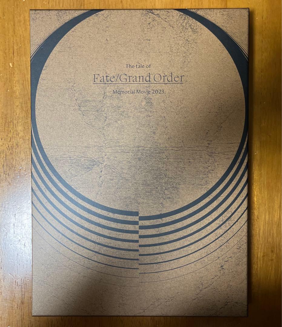Fate/Grand Order Memorial Movie 2023 資料集 - メルカリ