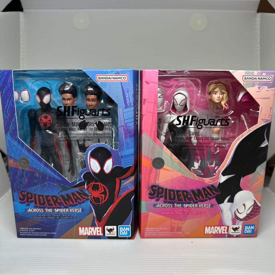 SHFiguarts スパイダーマン（マイルス）＆スパイダーグウェンセット S.H.Figuarts スパイダーマン（マイルス・モラレス）（スパイダーマン