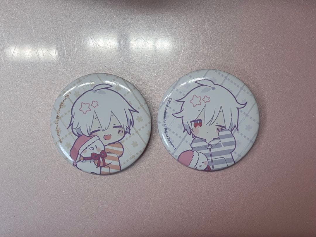 まふまふ 缶バッジ2個セット - メルカリ