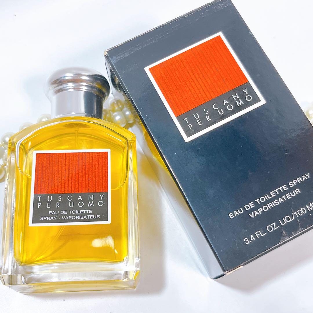 【新品希少】アラミス　タスカニー　ペル　ウォモ　オードトワレ　100ml タスカニーペルウォモオードトワレスプレー(アラミス)の通販・口コミ