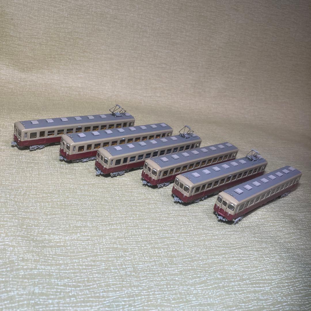 鉄コレ東武6000系N化6輌セット(ケース無ジャンク) - メルカリ