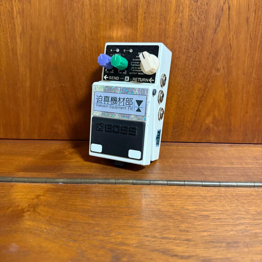 BOSS LS-2 cly Mod. 凛として時雨 凛として時雨 TK MOD. | イシバシ楽器スタッフブログ BOSS LS-2 cly