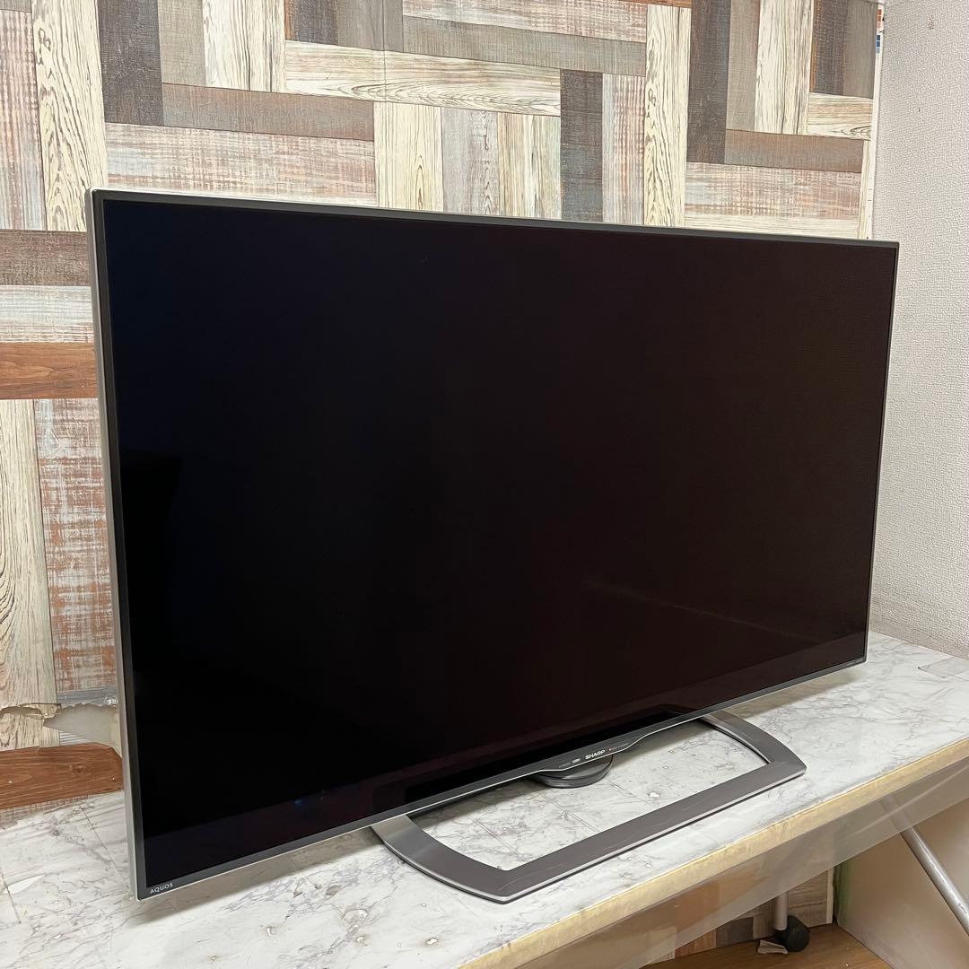 即日受渡❣️全国送料込シャープ50型4K液晶テレビYouTube.Netflix