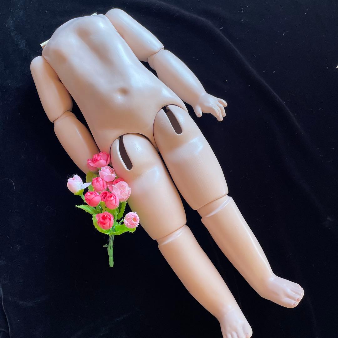 未使用 ビスクドール用 コンポジション ボディ48センチ - メルカリ