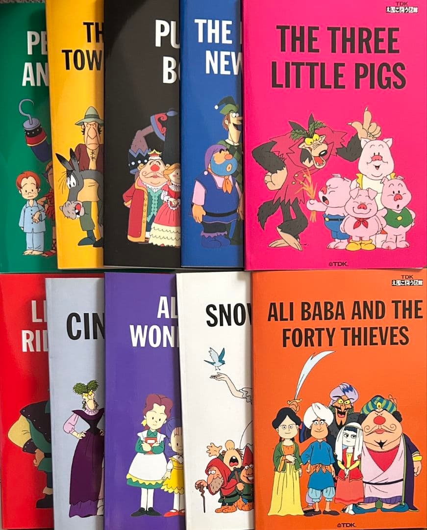 チャスピー 英語DVD TDKえいごどうわ館 教材 - メルカリ