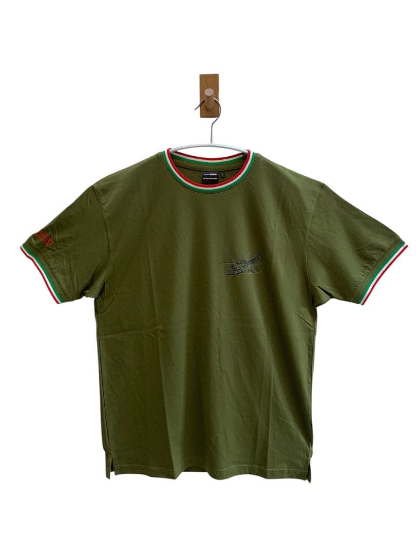 AW139 T シャツ&ワッペン WEB限定】ワッペンロゴ半袖Tシャツ（大人用）【WebLimited