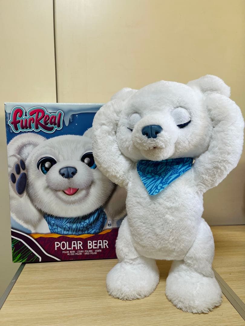 Cocoon様専用 ファーリアル ハズブロ ポーラーベア カビー レア 廃盤