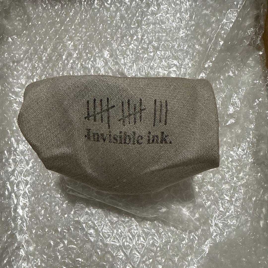 MDF\"F.MEX.\"1 invisible ink 新品未開封