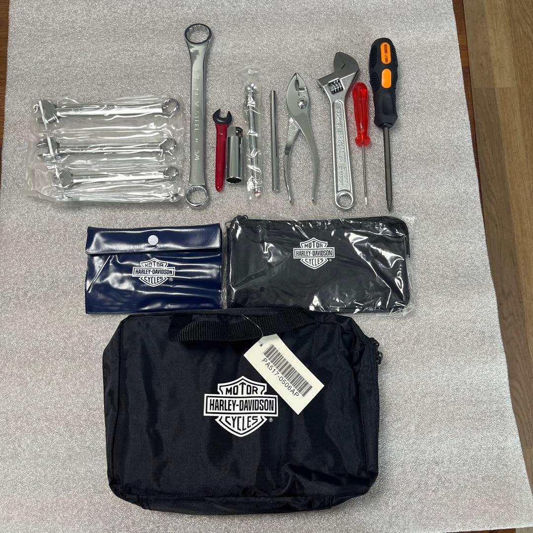 ハーレー 純正 車載工具 工具セット【美品】 - メルカリ