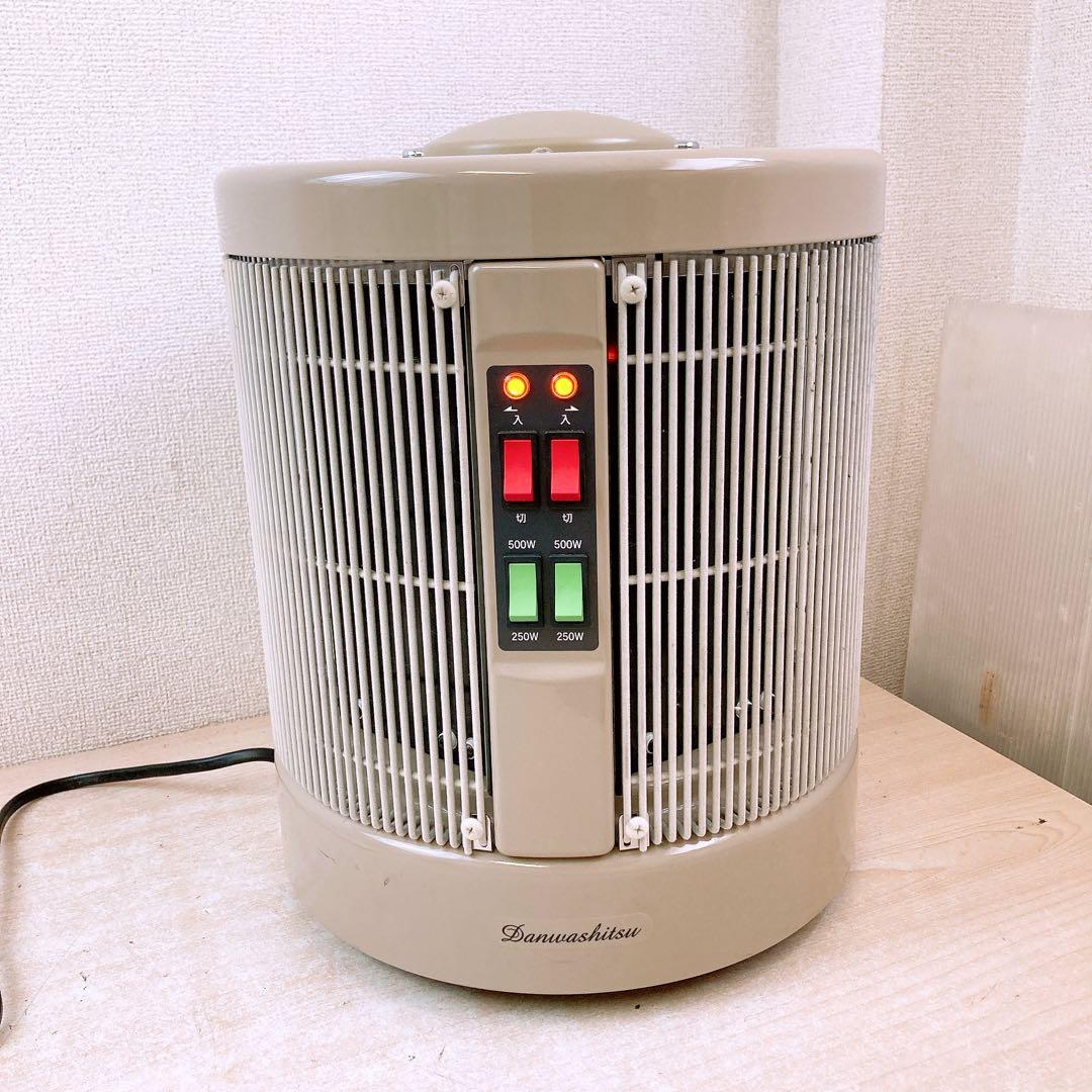 通電確認済 遠赤外線輻射式パネルヒーター 談話室 DAN1000-R16 中古品 中古】アールシーエス 暖話室 1000型 DAN1000-R16 遠赤外線 輻射式