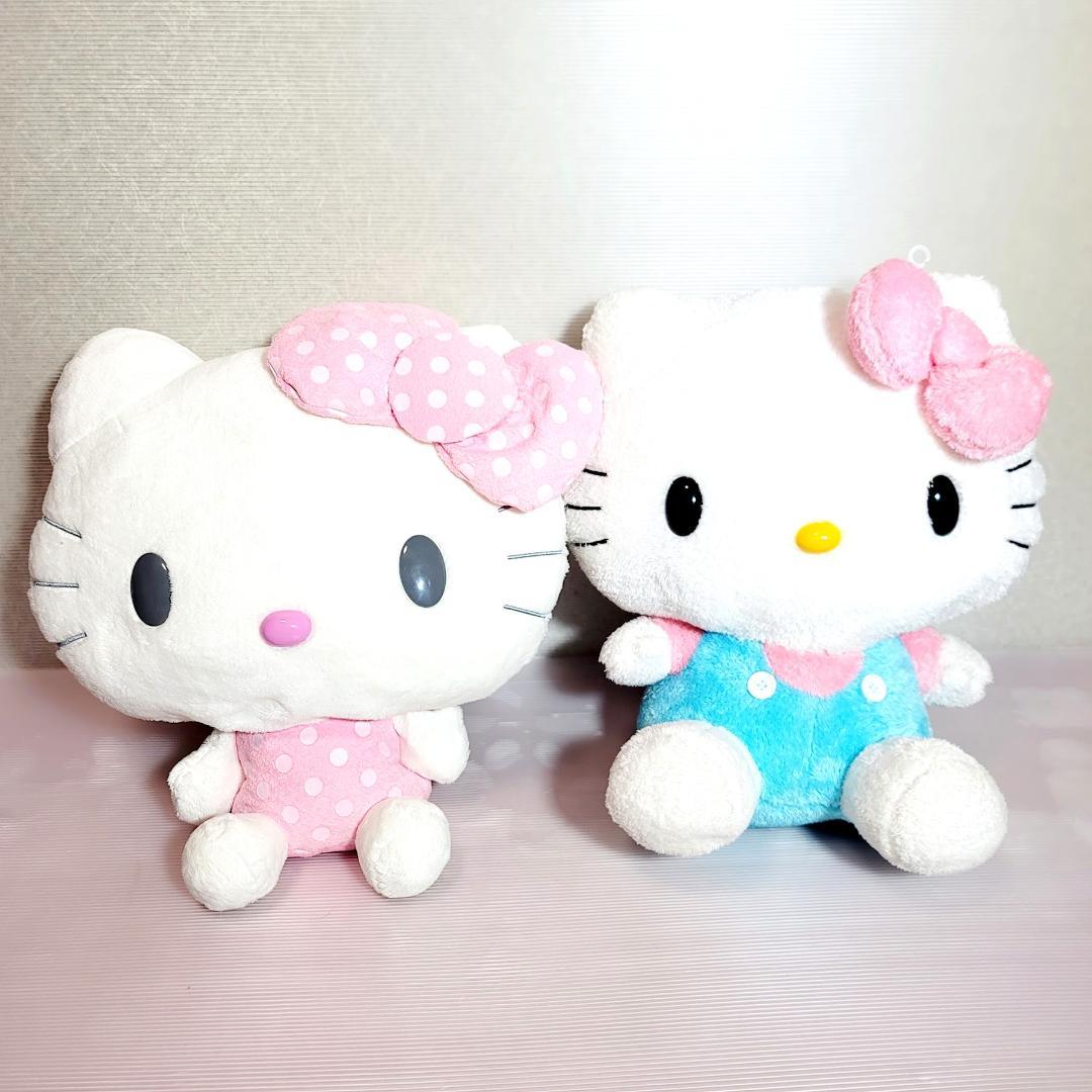 ☆新品あり☆ハローキティ【HELLO KITTY】ぬいぐるみ8体セット