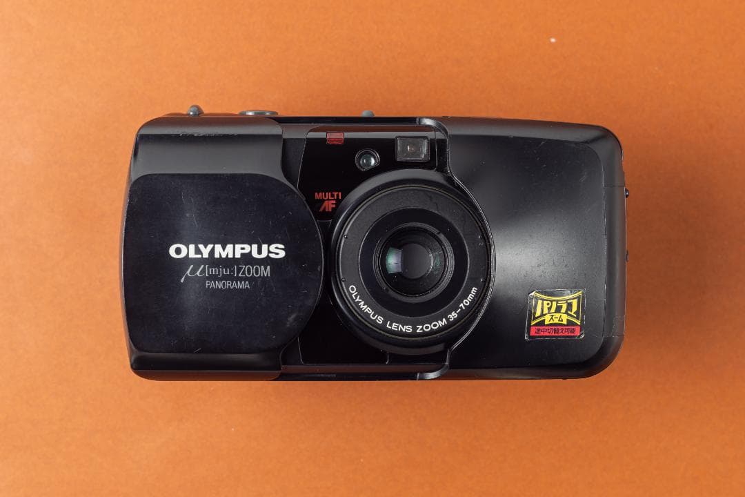 421] Olympus μ [mju:] PANORAMA ZOOM