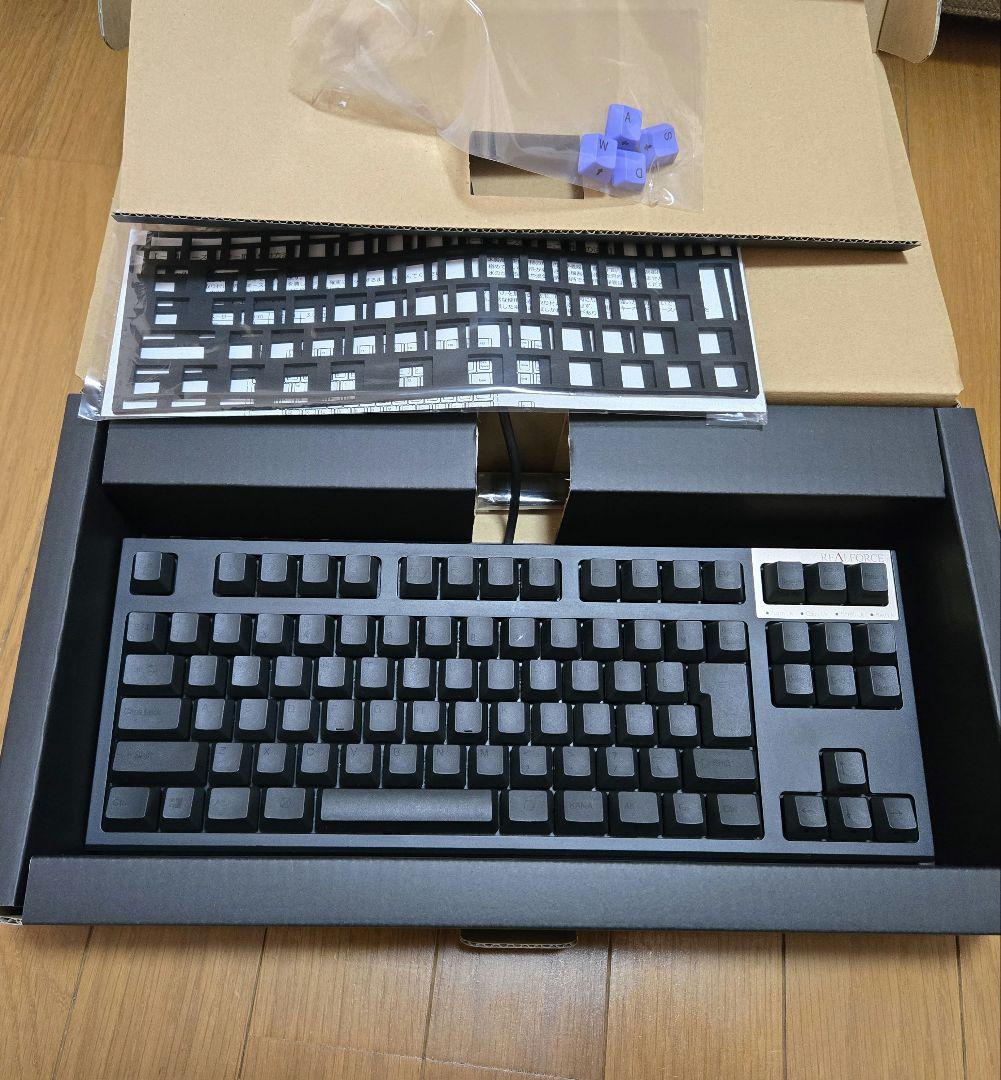 【ジャンク】REALFORCE R2TLSA-JP3-BK 製品 : REALFORCE TKL SA / R2TLSA-JP3-BK | REALFORCE | 日本製