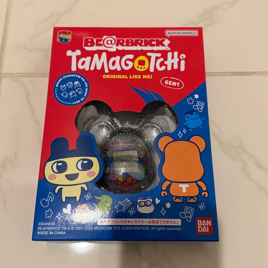 たまごっち展 BE@RBRICK Tamagotchi ベアブリック たまごっち BE@RBRICK」とのコラボ「たまごっち」が「大たまごっち展」の開催記念