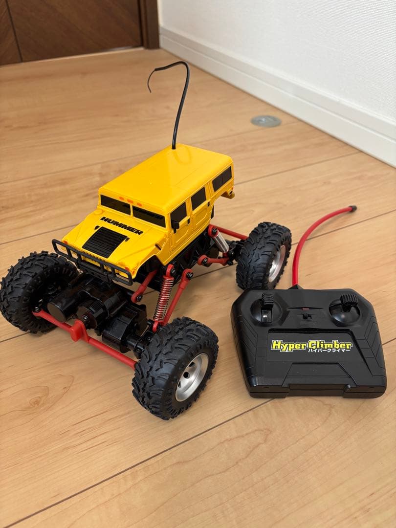 ハイパークライマー HUMMER H1 ラジコン - メルカリ