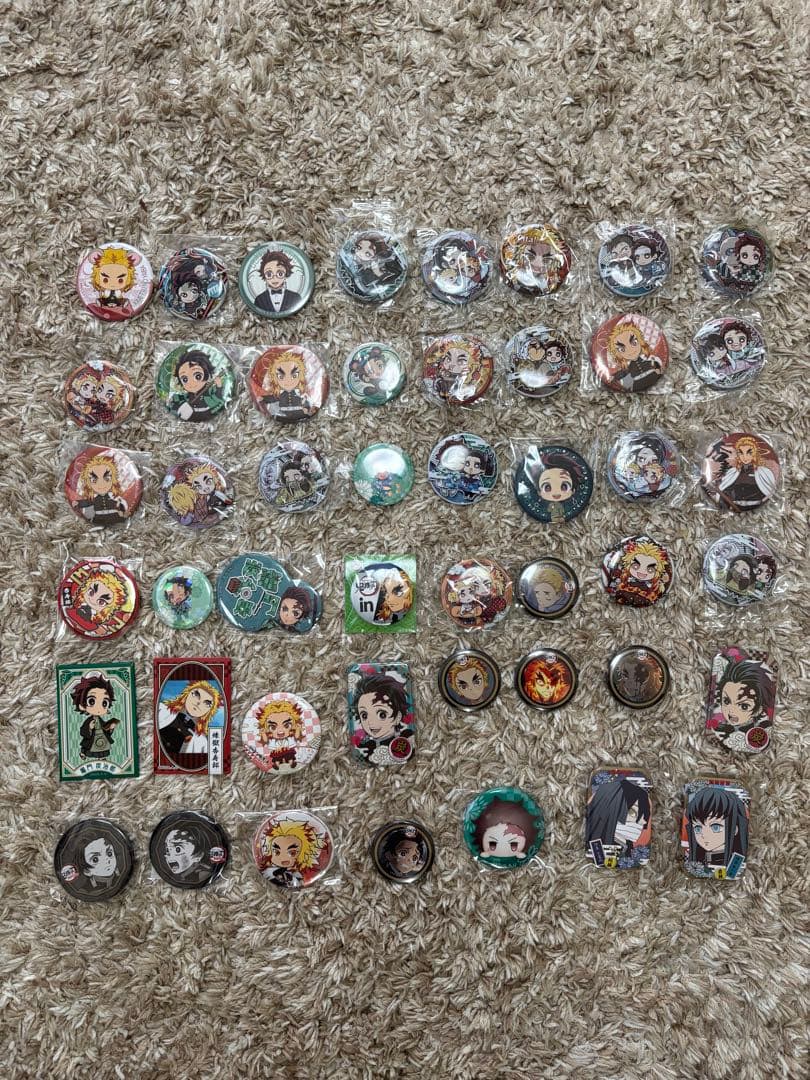 A3 御影密 バースデーホログラム缶バッジ vol.4 54点