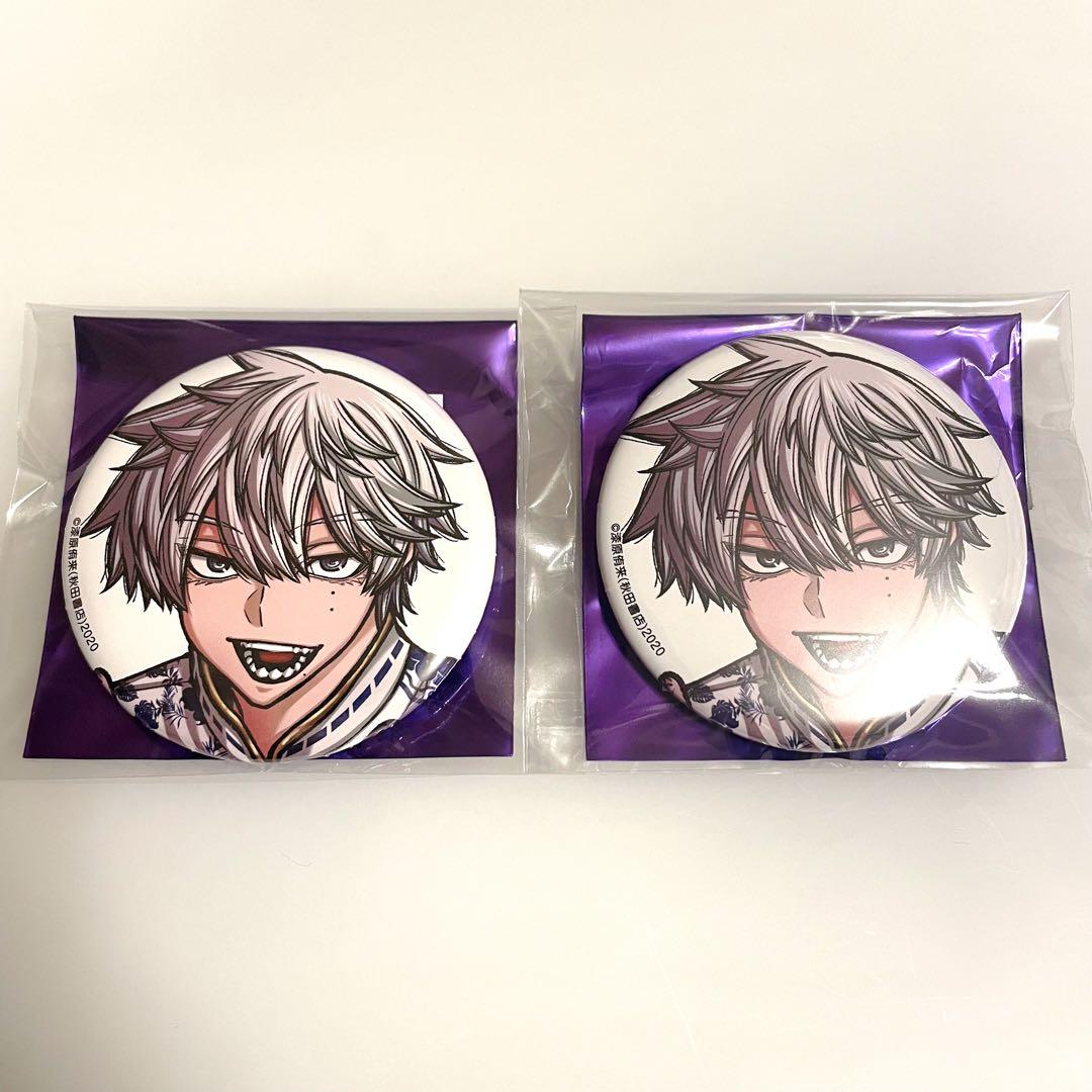 桃源暗鬼 コミケ c107 缶バッジ 桃尾旋律 秋田書店 - メルカリ