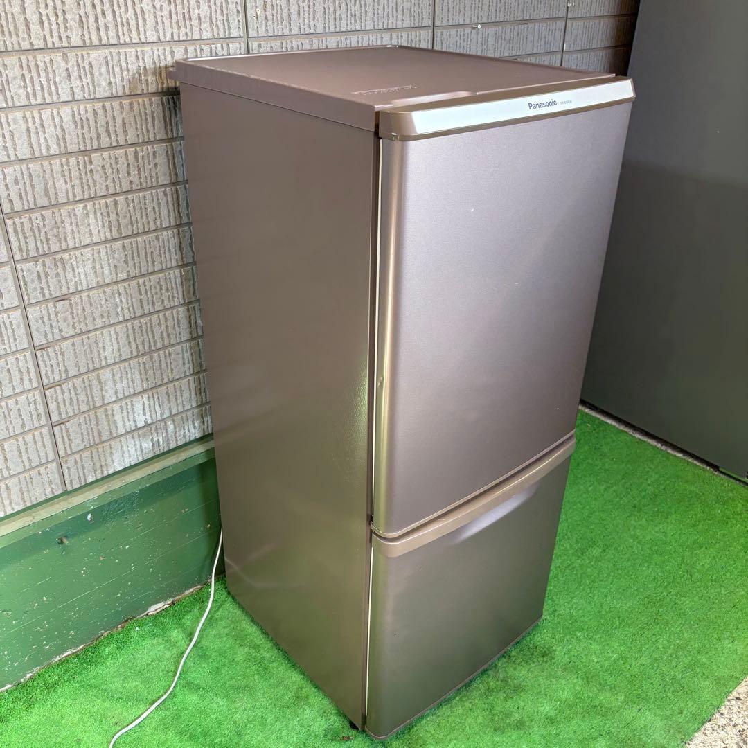 冷蔵庫 138L パナソニック 一人暮らし ブラウン 激安【地域限定配送