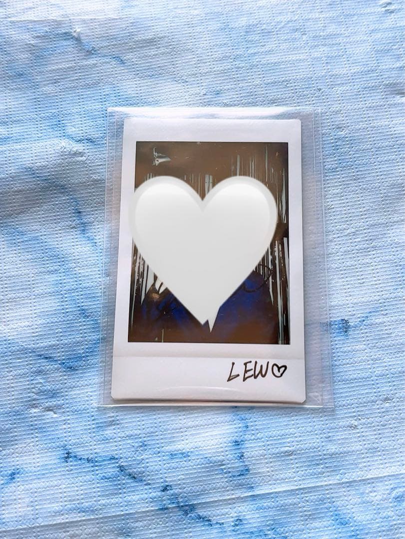 TEMPEST ルー チェキ ポラロイド 原本 サインあり - メルカリ