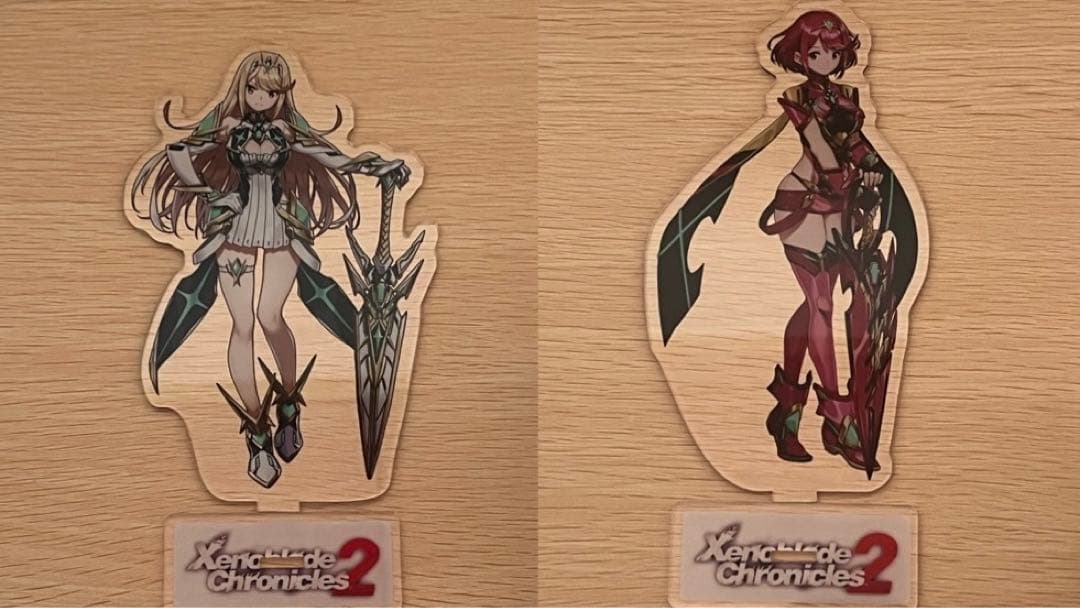 ゼノブレイド 2 アクリルスタンド ホムラ ヒカリ セット - メルカリ