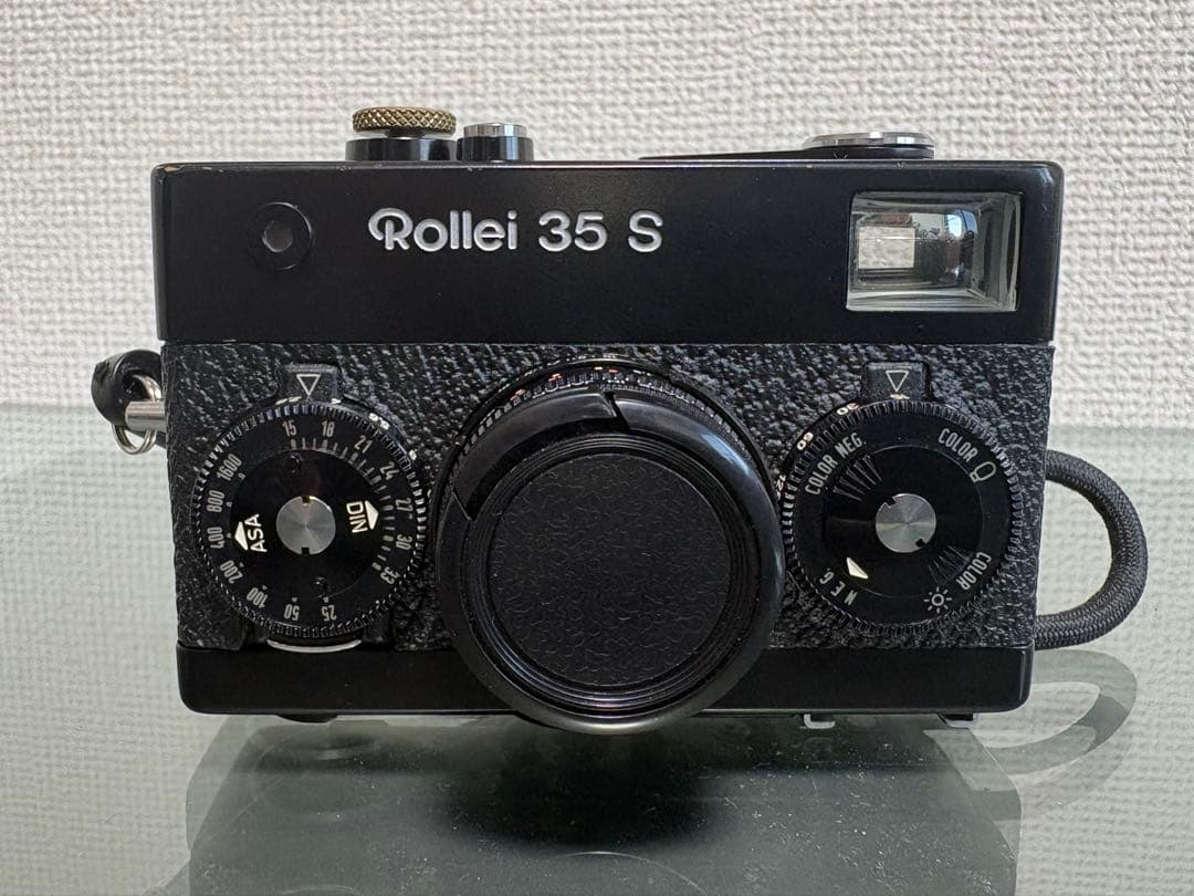 【美品】Rollei 35S Rollei 35S - Vintage 35mm Film Camera - 40mm F/2.8 Lens - TESTED