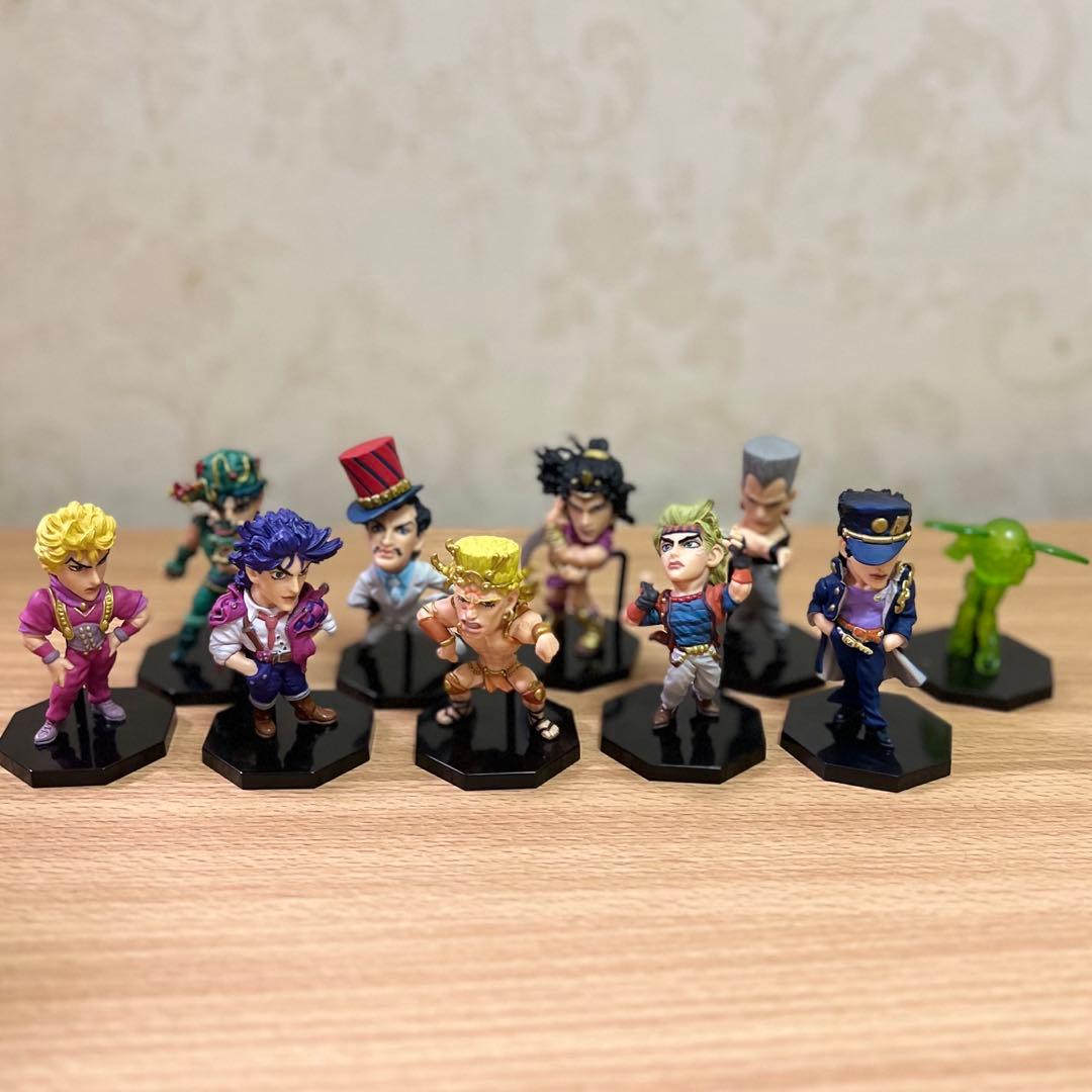 ジョジョの奇妙な冒険 一番くじ ワーコレ10体まとめ売り - メルカリ