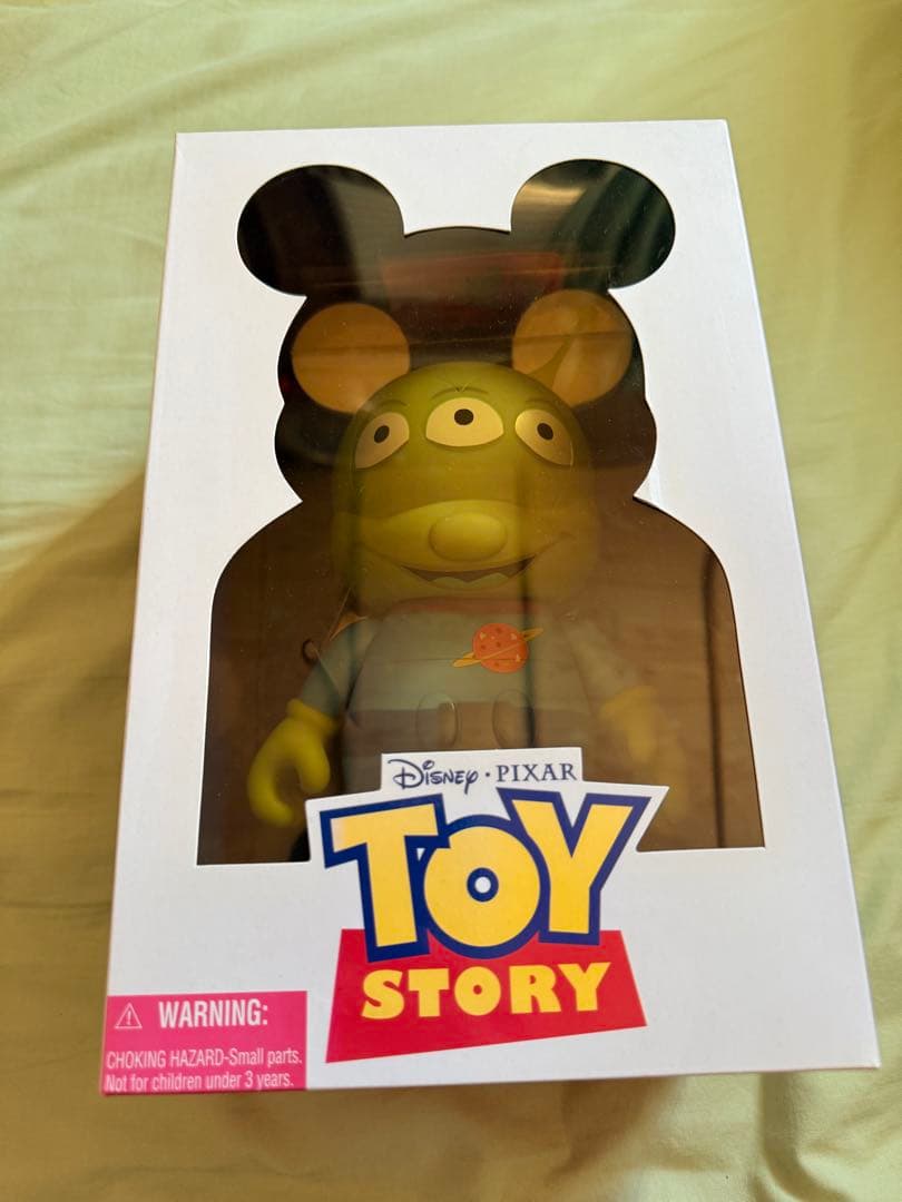 世界1500個限定　バイナルメーション　ディズニー トイ・ストーリー エイリアン 52toys海外ディズニートイストーリーエイリアン フィギュア8個