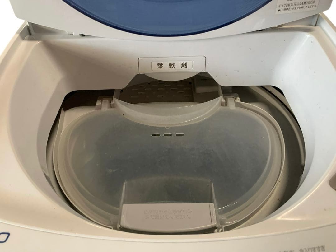 Panasonic 縦型洗濯機 NA-120VX 5.0kg 2010