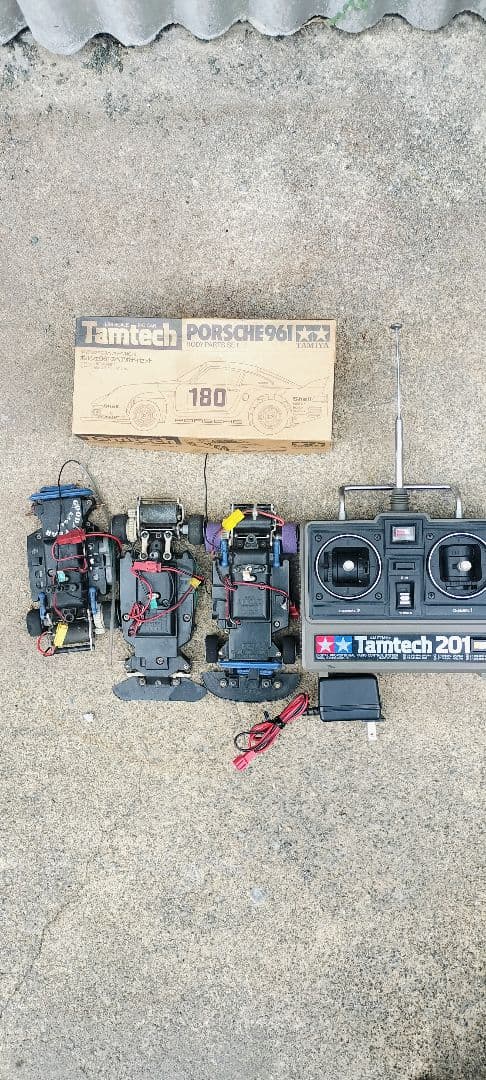 タミヤ　タムテック　ポルシェ959 ジャンクセット！　1/24 ラジコン 1/24 ポルシェ 959: スケールモデル｜TAMIYA SHOP ONLINE -タミヤ公式