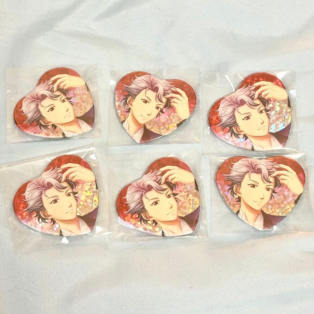 ときメモGS3 20周年記念展 缶バッジ 設楽聖司 - メルカリ