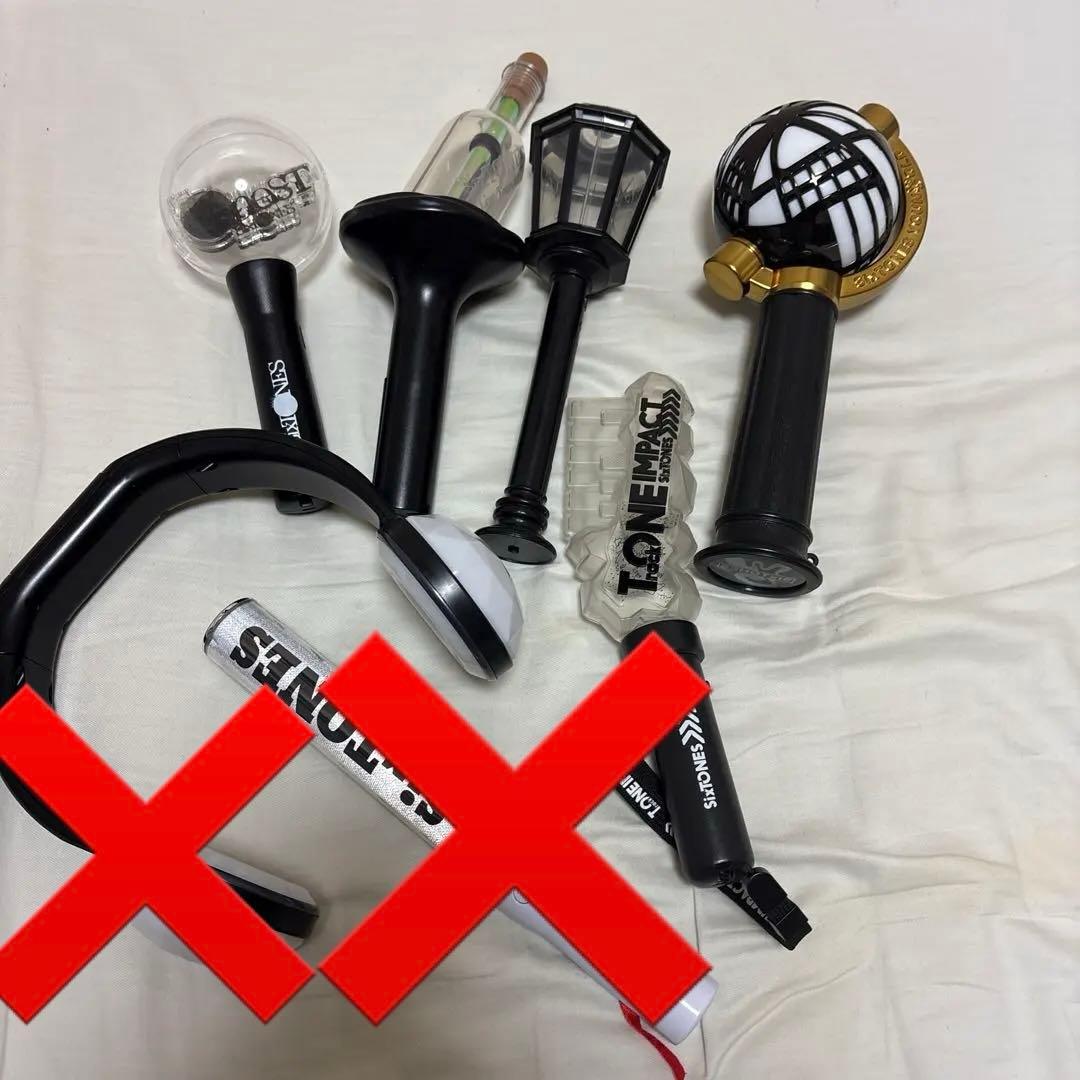 SixTONES ペンライト セット チェンエラ - メルカリ