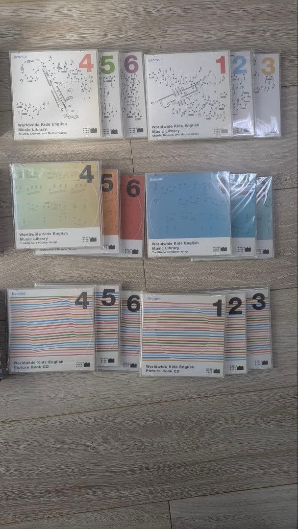 美品Benesse　 worldwide kids　DVD＆ CD　値段交渉不可