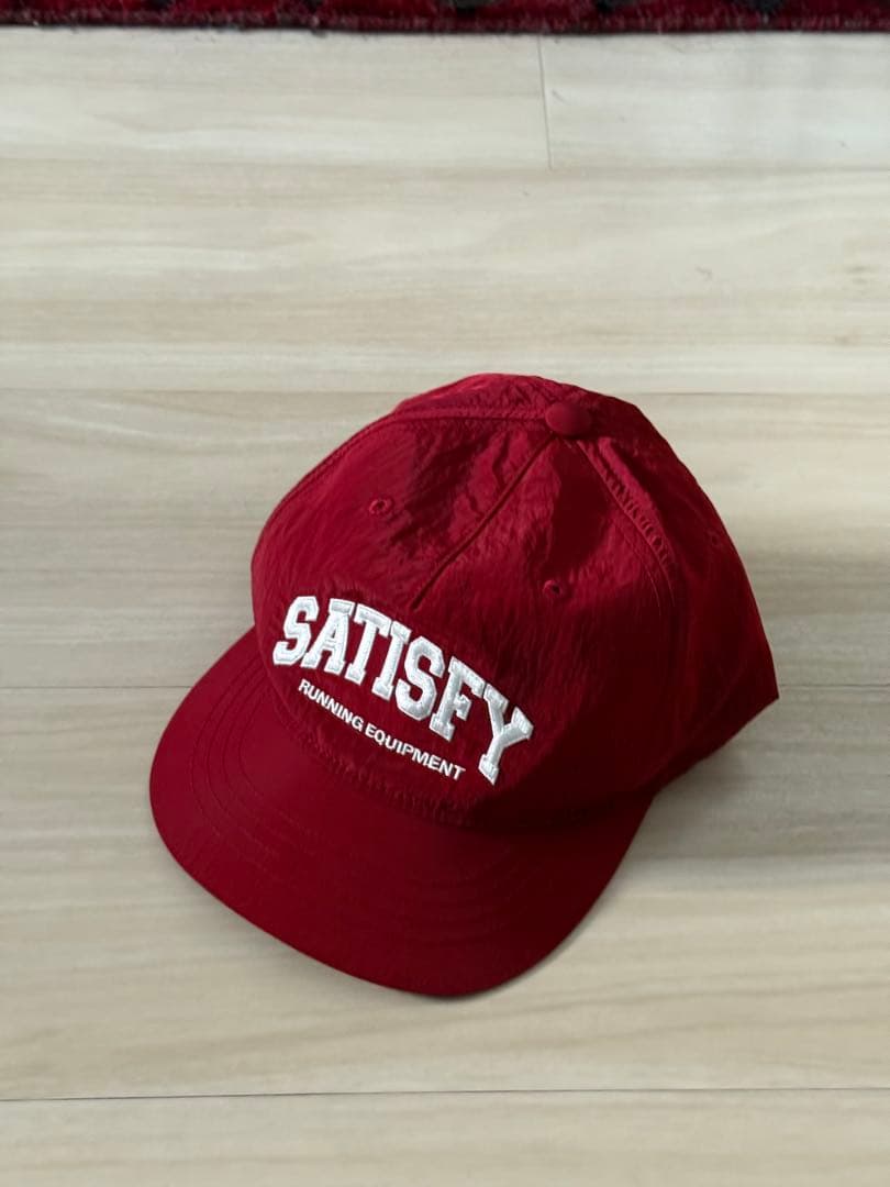 satisfy サティスファイrunning 5‑Panel Pinch Cap - 帽子低 価格