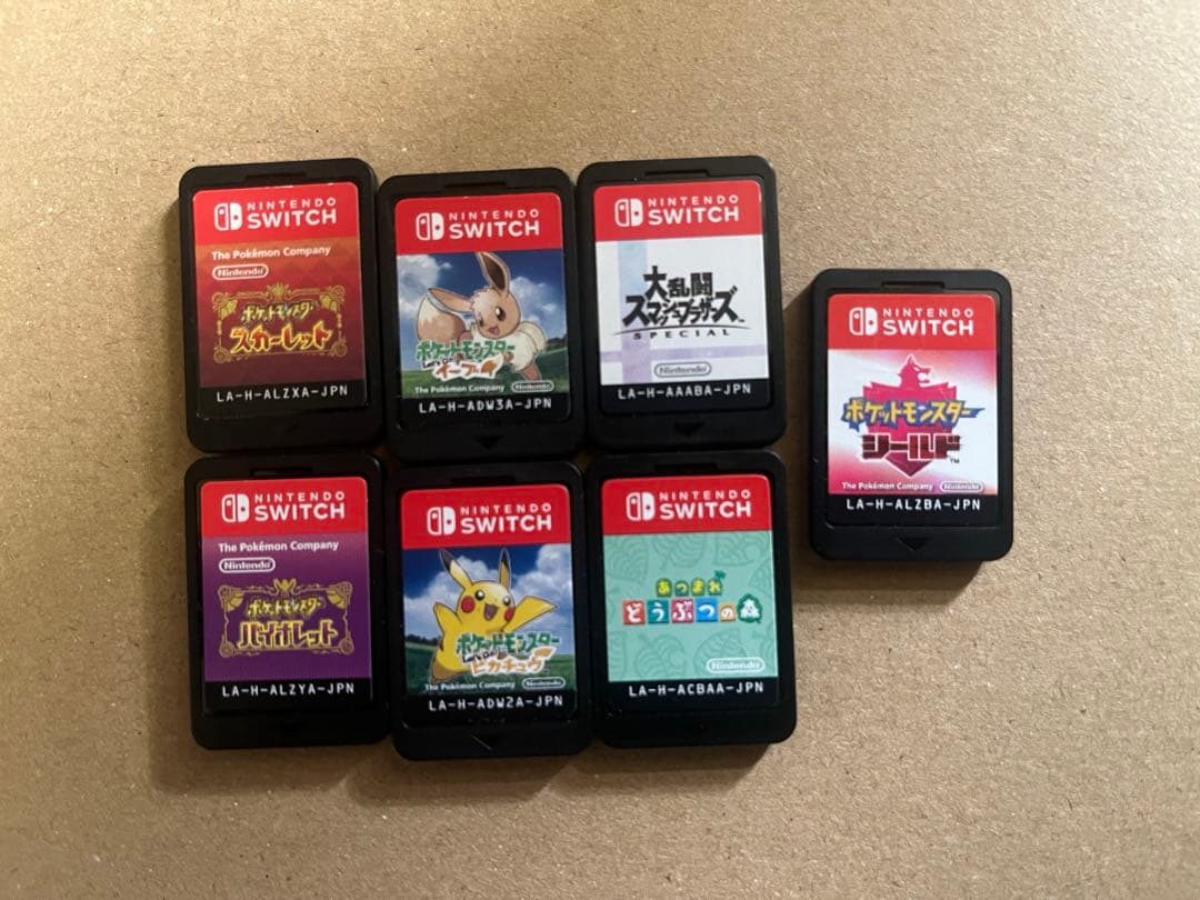 人気Switchソフト まとめ売り 動作確認済み Nintendo Switch ソフト 人気タイトル まとめ売り 動作確認済み - メルカリ