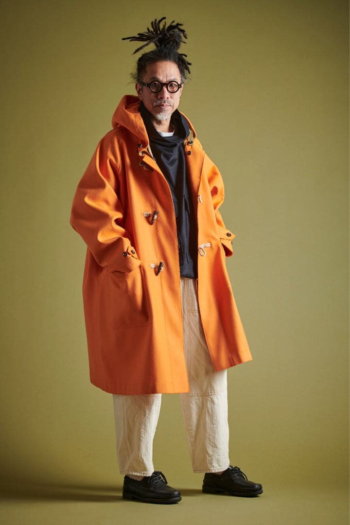 haversack ヴィンテージメルトンダッフルコート - メルカリ