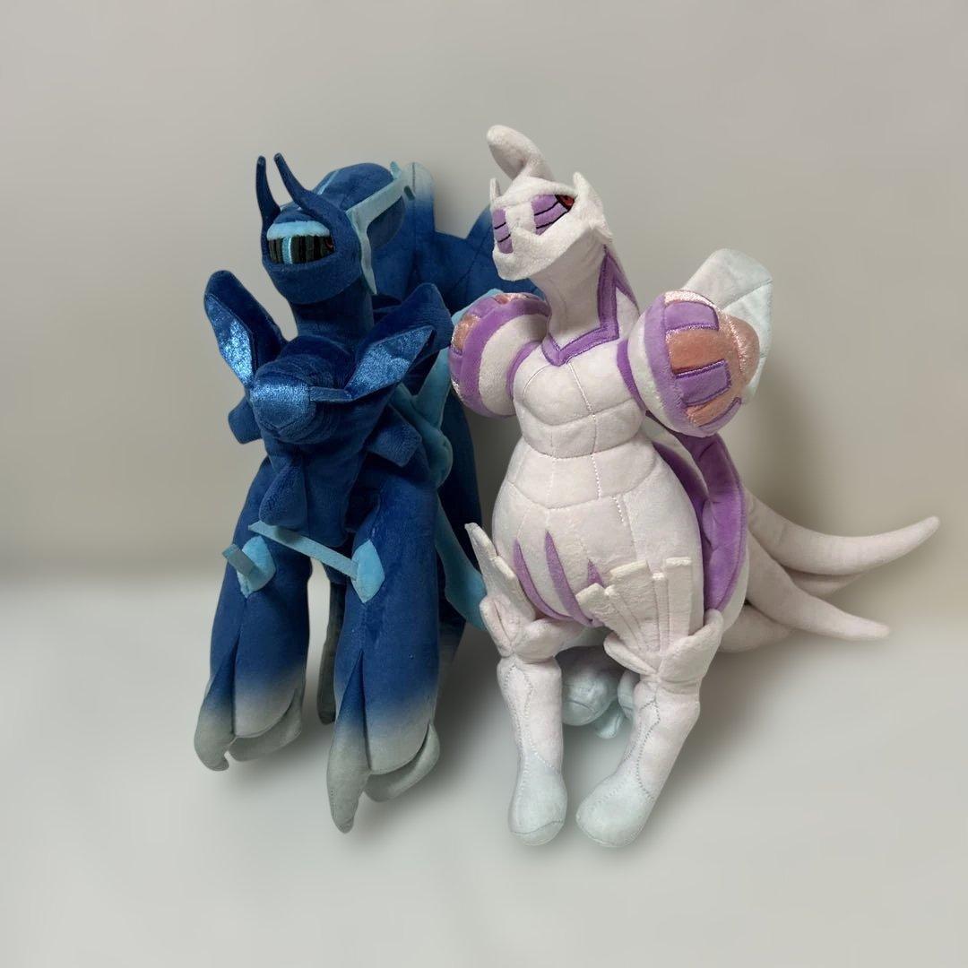 ☆完売品☆ オリジンディアルガ オリジンパルキア ぬいぐるみ ポケモン