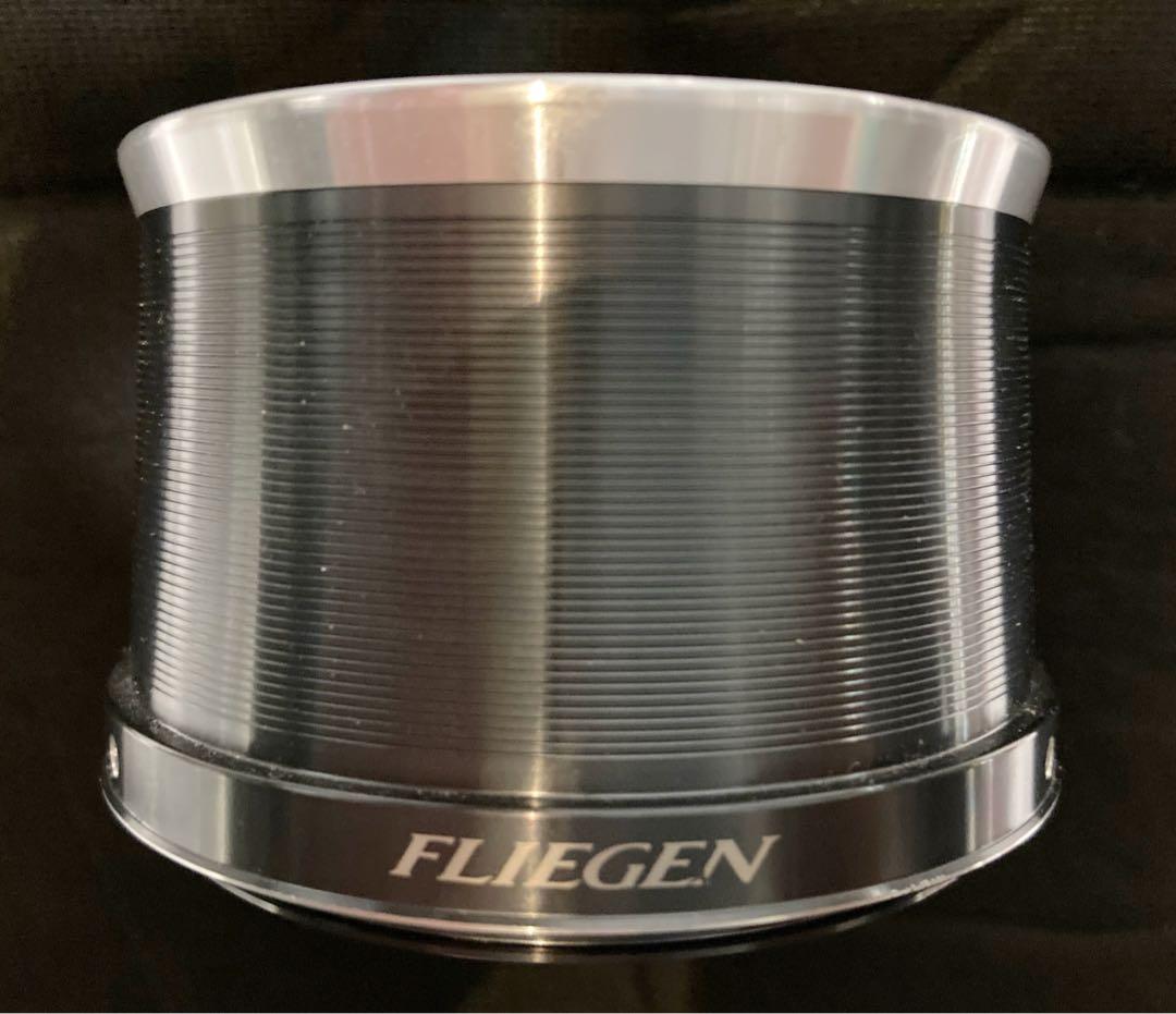 シマノ 12スーパーエアロフリーゲン 極細仕様 予備スプール付 - メルカリ