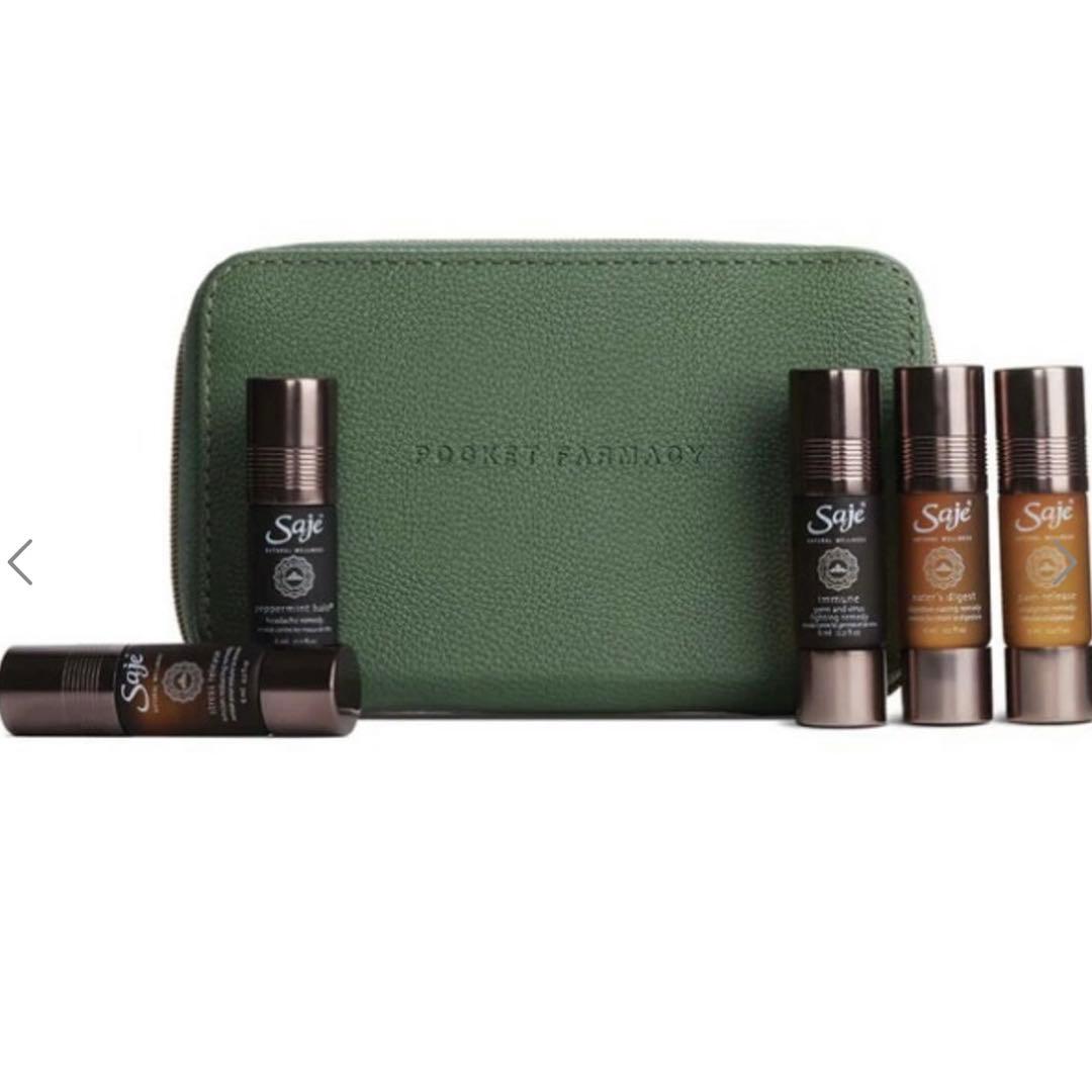 sabrina愛用品 Saje アロマオイルセット5＋ミニポーチ - メルカリ