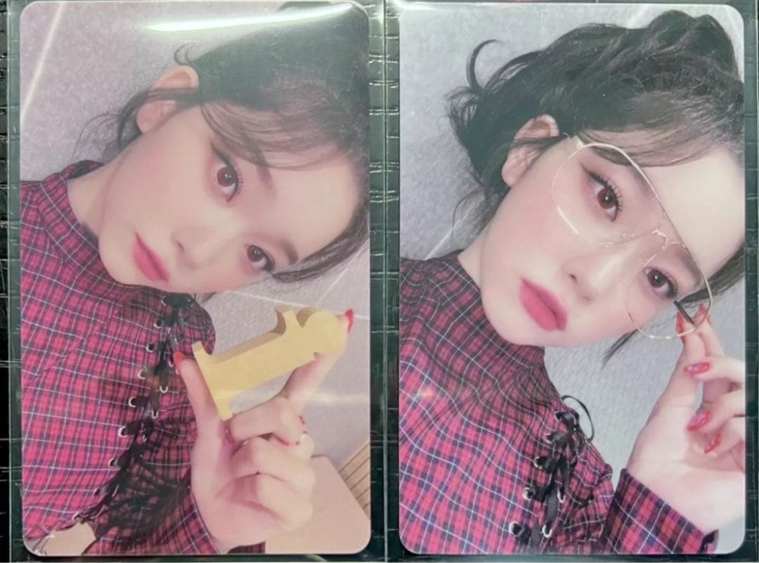 billlie whosfan ポップアップ ラキドロ ツキ 2枚セット 2026年最新】billlie トレカ ツキの人気アイテム - メルカリ