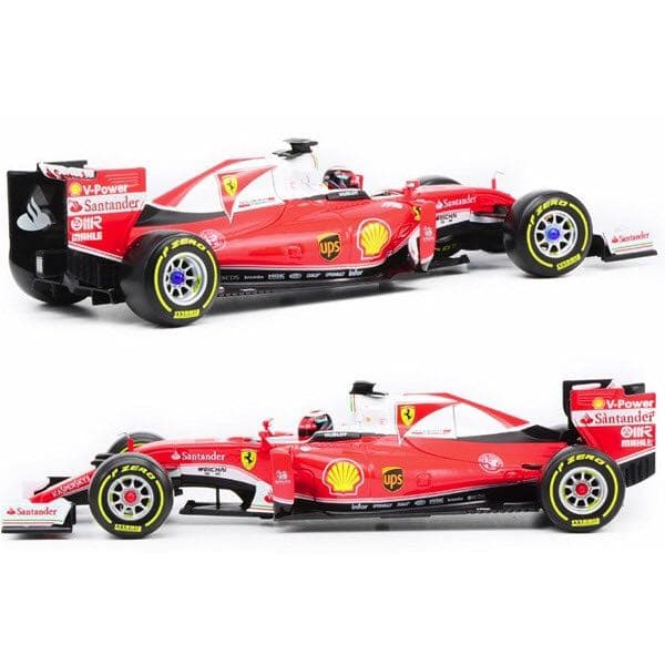 フェラーリ 1/18 burago ブラーゴ SF16-H 定価12960円 - メルカリ