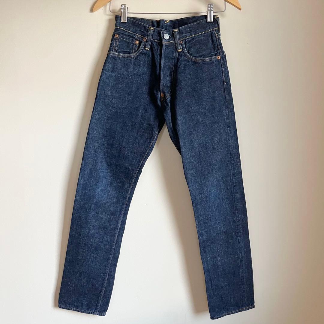 EVISU デニムパンツ ジーンズ かもめ エヴィス顔 希少24-35 No.2