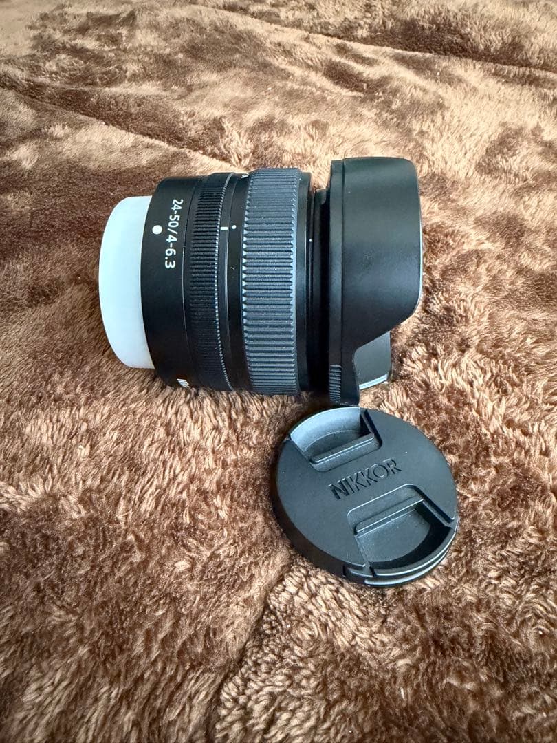 レンズ(ズーム) Nikon nikkor Z 24-50mm f/4-6.3