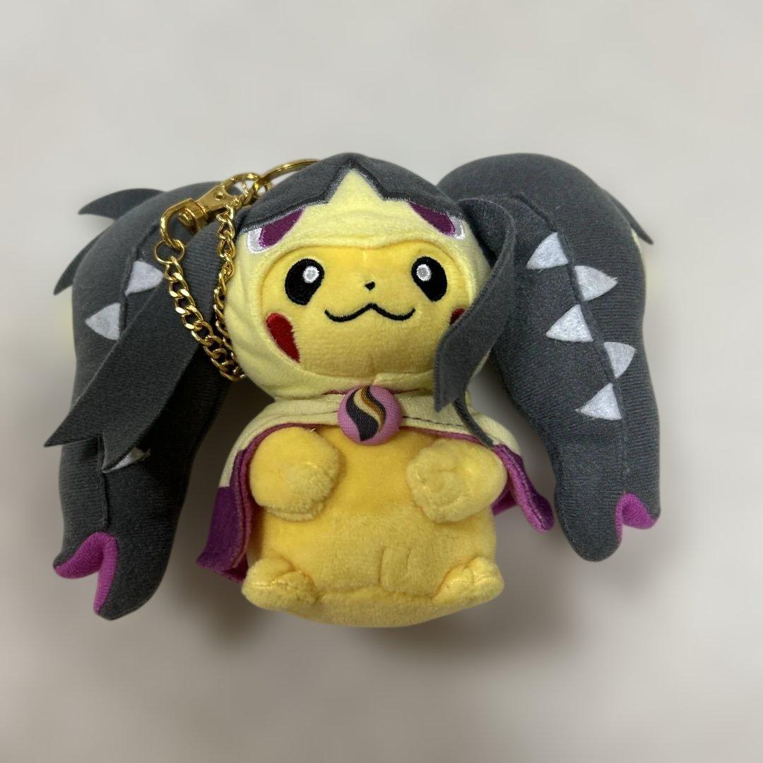 ピカチュウ メガクチートのポンチョ ぬいぐるみマスコット - メルカリ