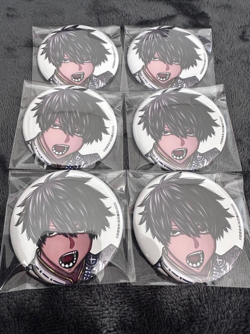 桃源暗鬼 桃角桜介 コミケ C107 缶バッジ アフコミ - メルカリ