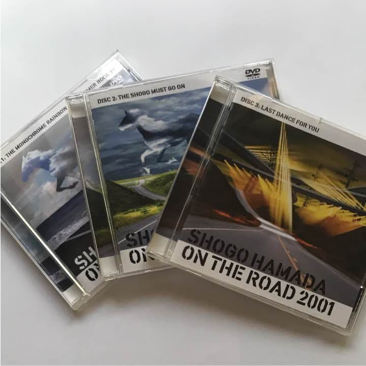 浜田省吾/ON THE ROAD 2001〈DVD2枚+CD1枚・3枚組〉 DISCOGRAPHY | SHOGO HAMADA OFFICIAL WEB SITE