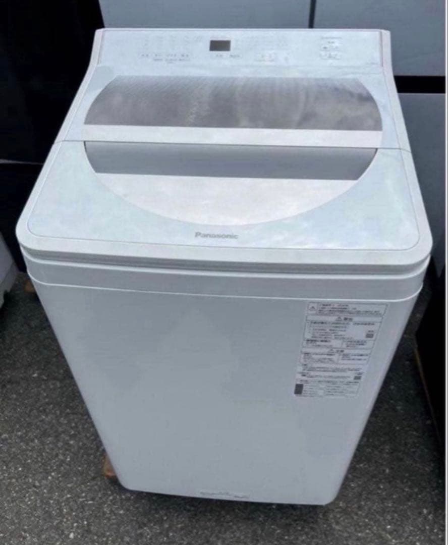 高年式】2020年式 8kg パナソニック 洗濯機 NA-F8AE8 - メルカリ