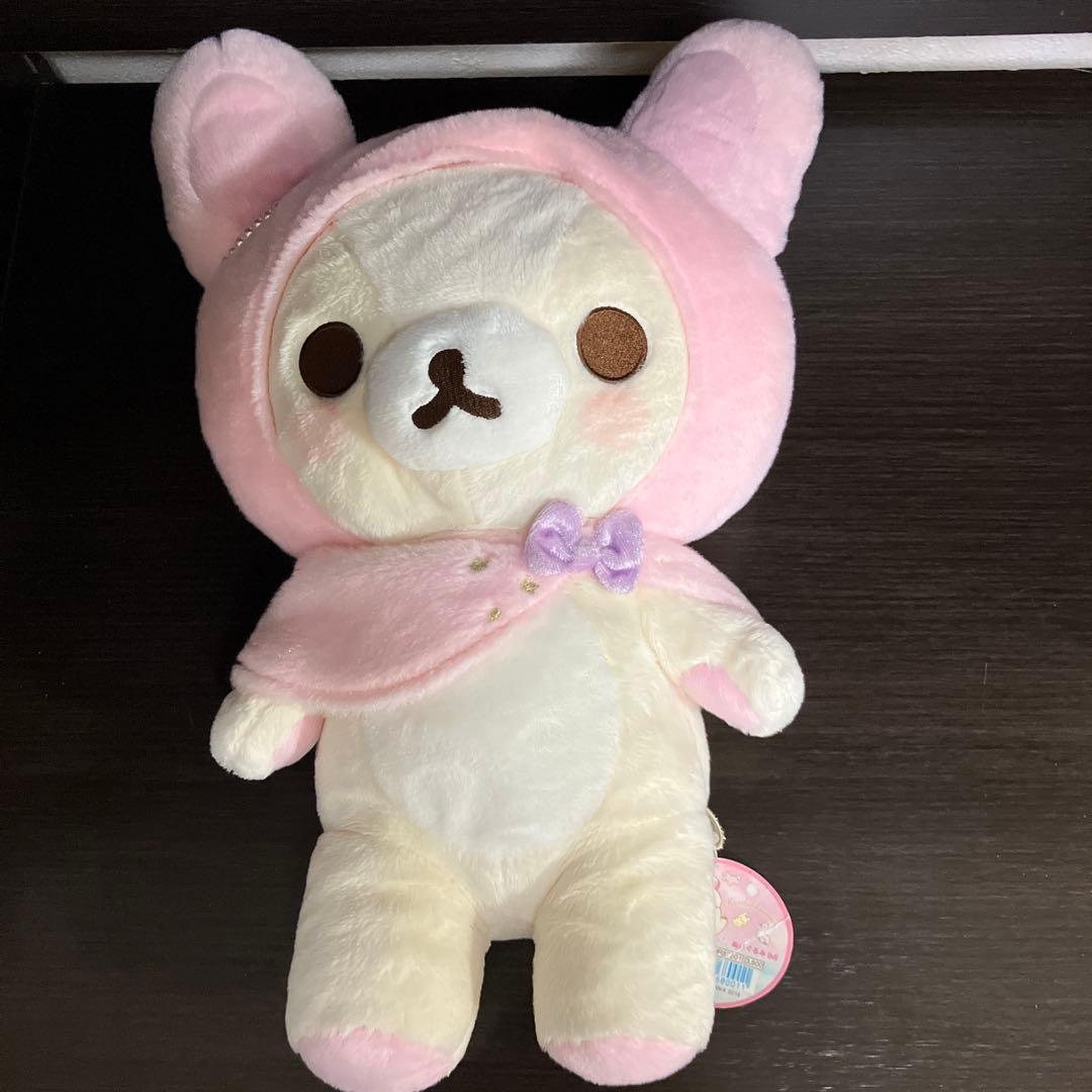 コリラックマ　ぬいぐるみ　コリラックマのふんわりかわいい夢テーマ　うさぎ 人気急上昇中のコリラックマのソロシリーズ第2弾！サンエックス