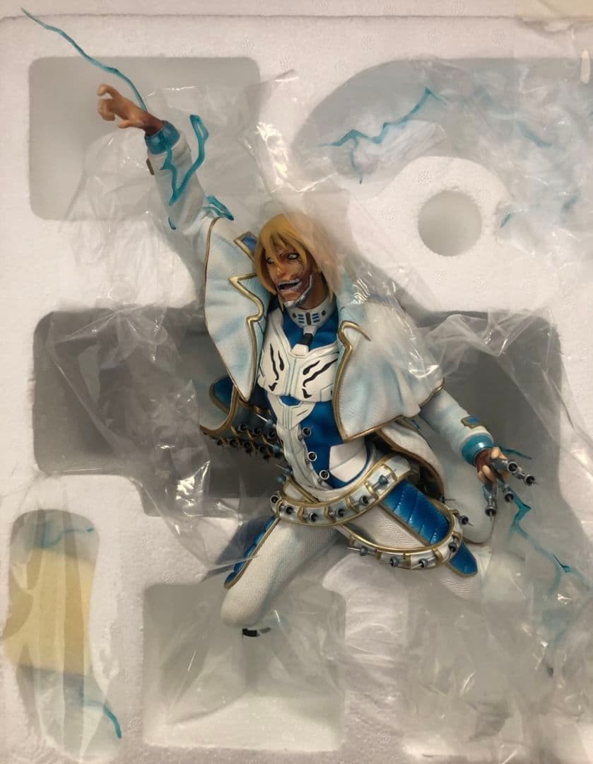 テラフォーマーズ Tsume シルヴェスター・アシモフ スタチュー フィギュア